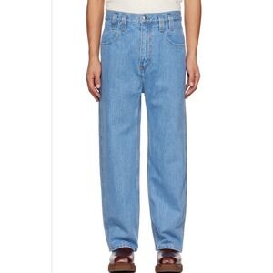ECKHAUS LATTA Denim Reverse Pockets Jeans Pants Indigo Denim Size 28